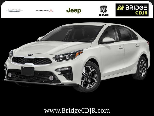 Photo of 2021 Clear White Kia Forte
