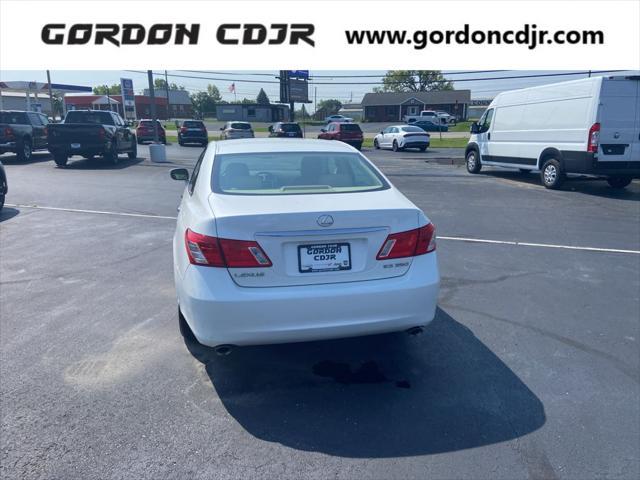 Photo of 2008 Starfire Pearl Lexus ES 350