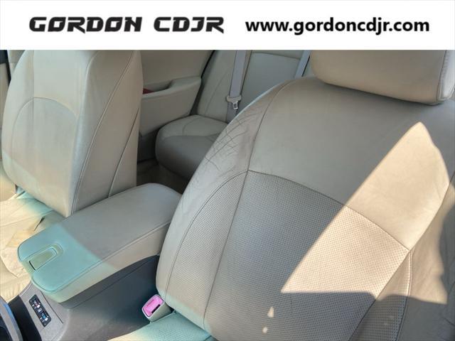 Photo of 2008 Starfire Pearl Lexus ES 350