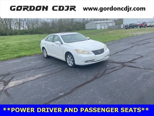 Photo of 2008 Starfire Pearl Lexus ES 350