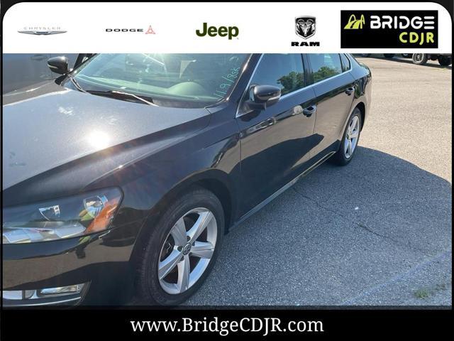 2015 Volkswagen Passat