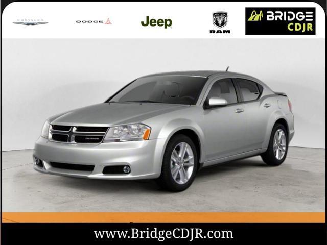 2012 Dodge Avenger