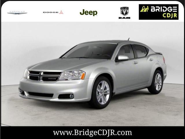 2012 Dodge Avenger