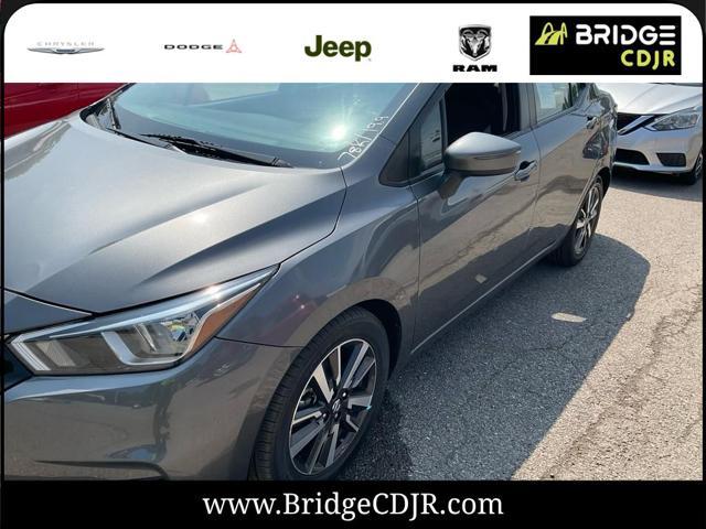 2021 Nissan Versa