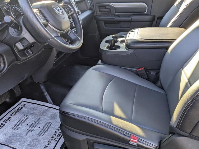 Photo of 2023 Bright White Clearcoat RAM 2500