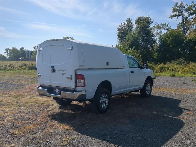 Photo of 2023 Bright White Clearcoat RAM 2500