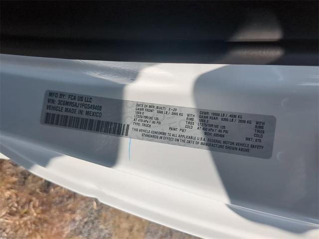 Photo of 2023 Bright White Clearcoat RAM 2500