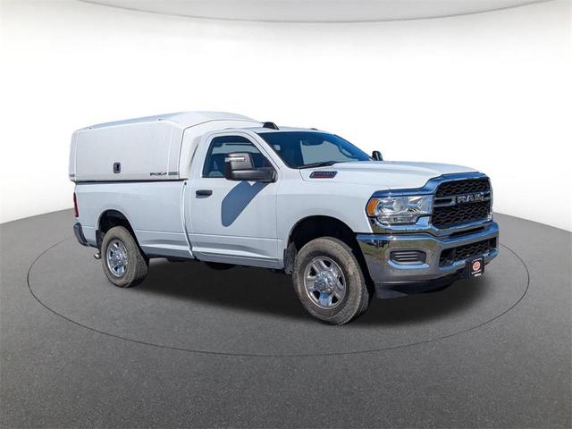 Photo of 2023 Bright White Clearcoat RAM 2500