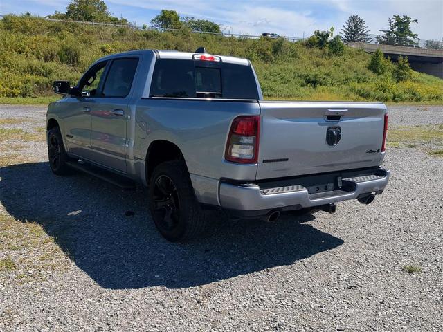 Photo of 2022 Billet Silver Metallic Clearcoat RAM 1500