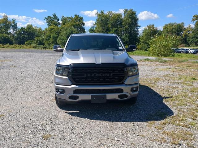 Photo of 2022 Billet Silver Metallic Clearcoat RAM 1500