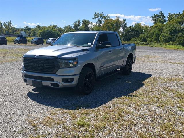 Photo of 2022 Billet Silver Metallic Clearcoat RAM 1500