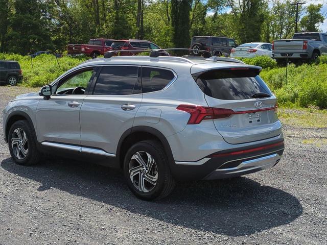 Photo of 2023 Shimmering Silver Pearl Hyundai SANTA FE