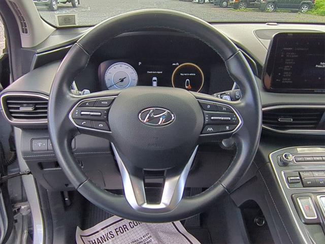 Photo of 2023 Shimmering Silver Pearl Hyundai SANTA FE
