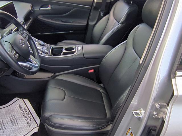 Photo of 2023 Shimmering Silver Pearl Hyundai SANTA FE