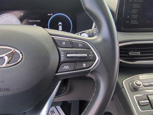 Photo of 2023 Shimmering Silver Pearl Hyundai SANTA FE