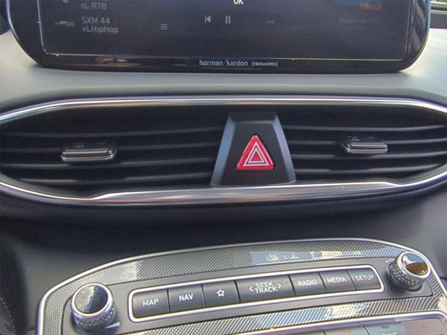 Photo of 2023 Shimmering Silver Pearl Hyundai SANTA FE