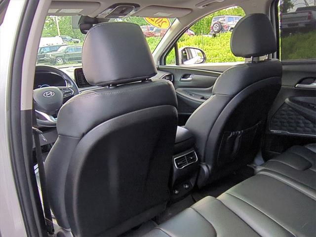 Photo of 2023 Shimmering Silver Pearl Hyundai SANTA FE