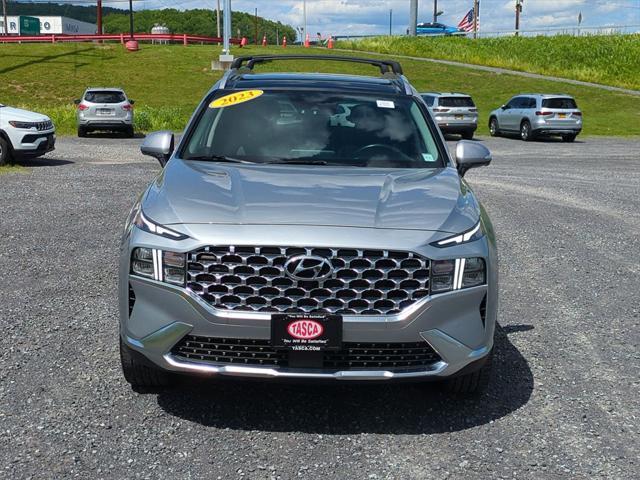 Photo of 2023 Shimmering Silver Pearl Hyundai SANTA FE
