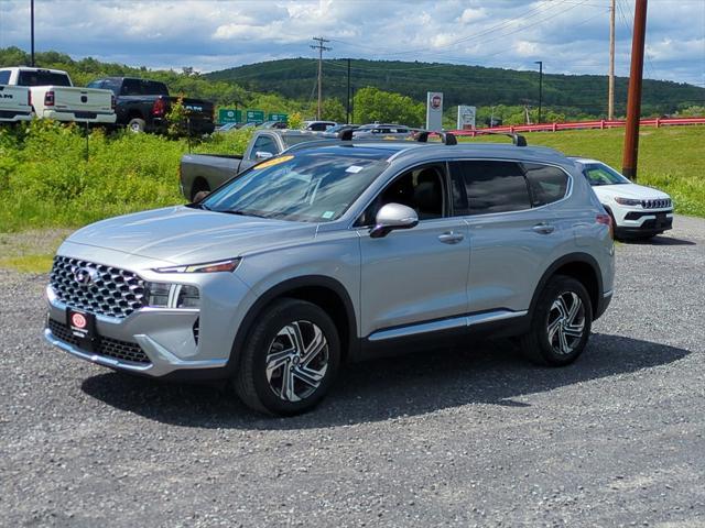 Photo of 2023 Shimmering Silver Pearl Hyundai SANTA FE