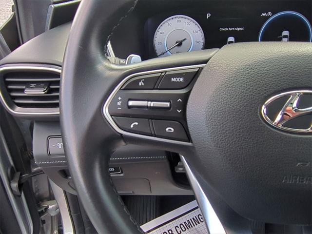 Photo of 2023 Shimmering Silver Pearl Hyundai SANTA FE