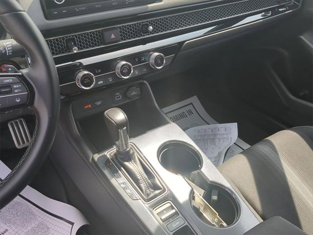 Photo of 2023 Red Honda Civic