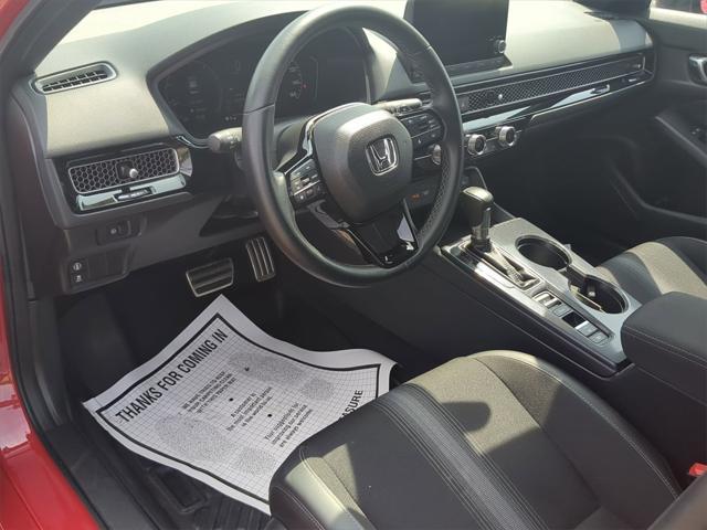 Photo of 2023 Red Honda Civic