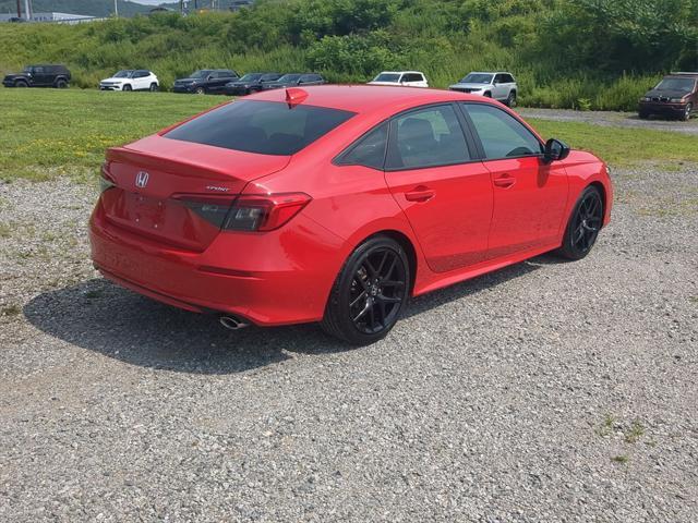 Photo of 2023 Red Honda Civic