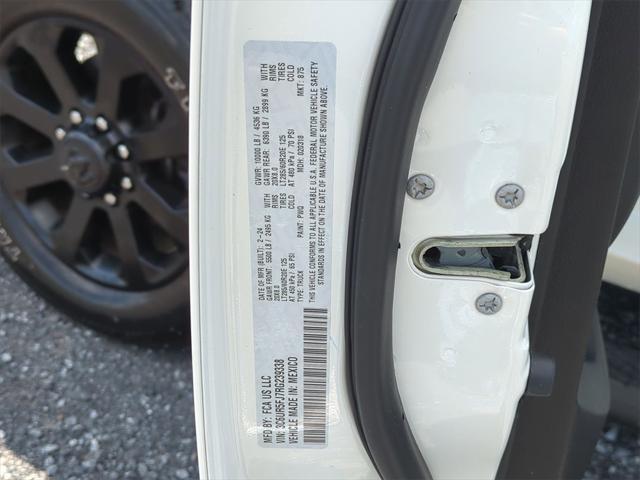 Photo of 2024 Pearl White RAM 2500