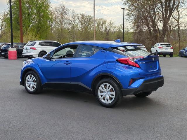 Photo of 2019 Blue Toyota C-HR