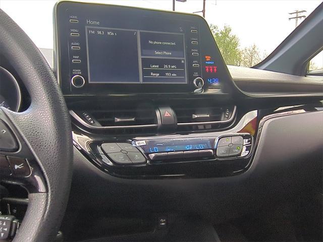 Photo of 2019 Blue Toyota C-HR