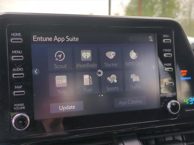 Photo of 2019 Blue Toyota C-HR