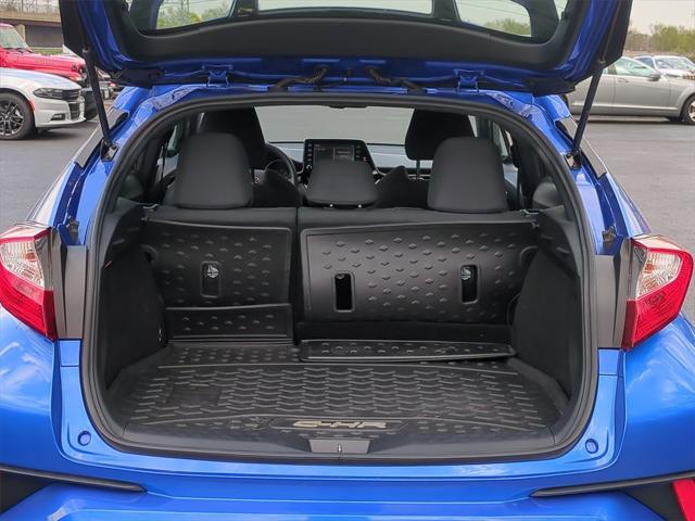 Photo of 2019 Blue Toyota C-HR