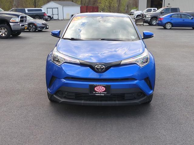 Photo of 2019 Blue Toyota C-HR