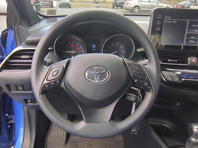 Photo of 2019 Blue Toyota C-HR
