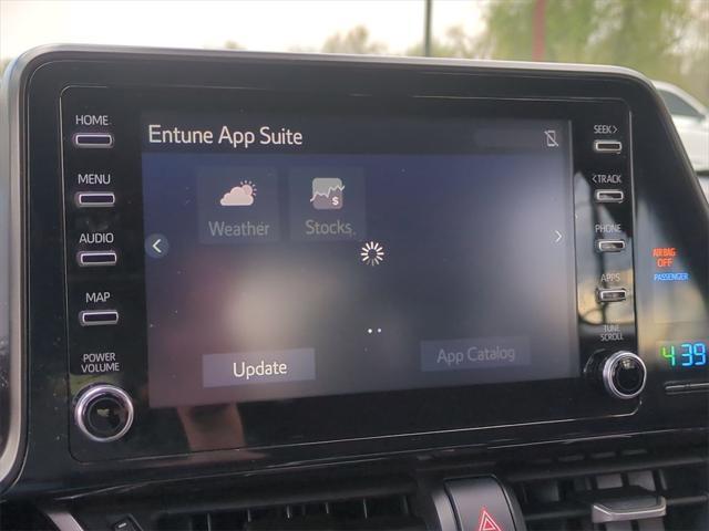 Photo of 2019 Blue Toyota C-HR