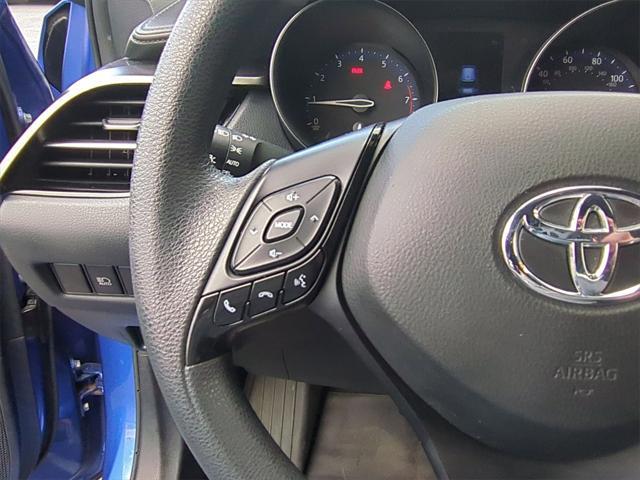 Photo of 2019 Blue Toyota C-HR