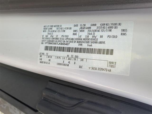 Photo of 2020 Oxford White Ford Transit-350