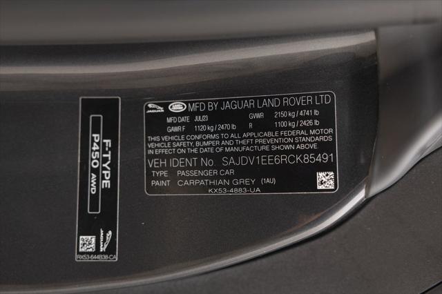 Photo of 2024 Grey Jaguar F-TYPE