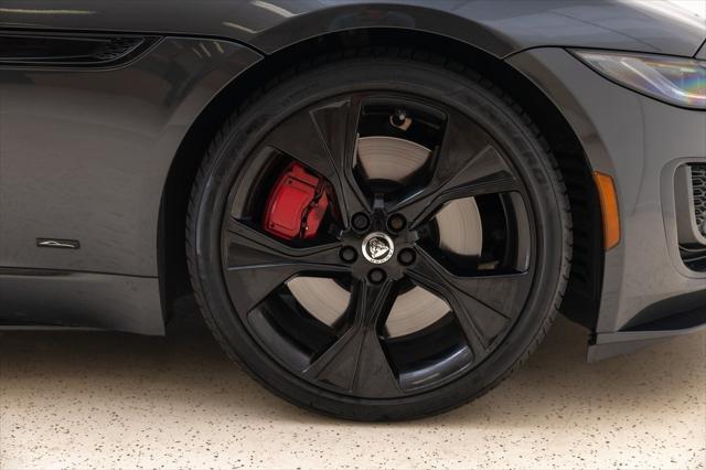 Photo of 2024 Grey Jaguar F-TYPE