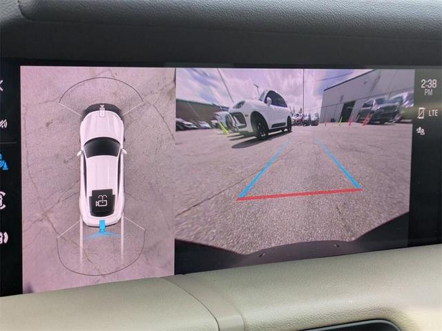 Photo of 2021 Carmine Red Porsche Taycan