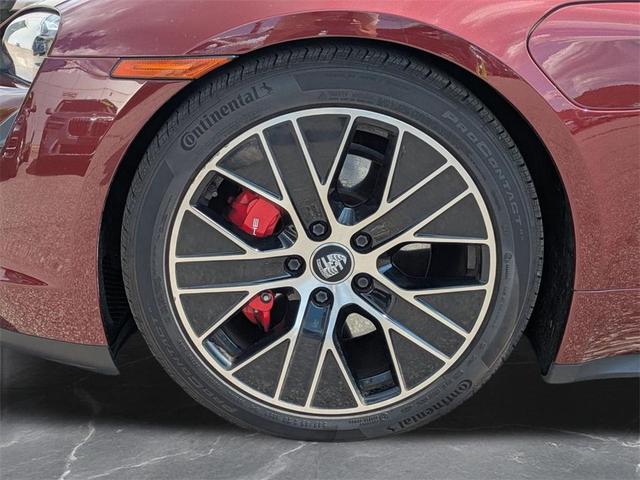 Photo of 2021 Carmine Red Porsche Taycan
