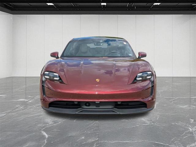 Photo of 2021 Carmine Red Porsche Taycan