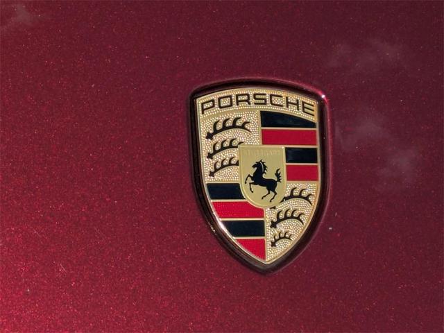 Photo of 2021 Carmine Red Porsche Taycan