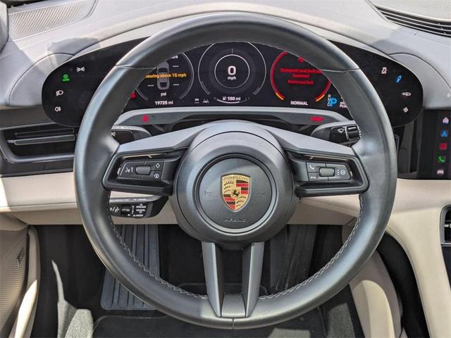 Photo of 2021 Carmine Red Porsche Taycan