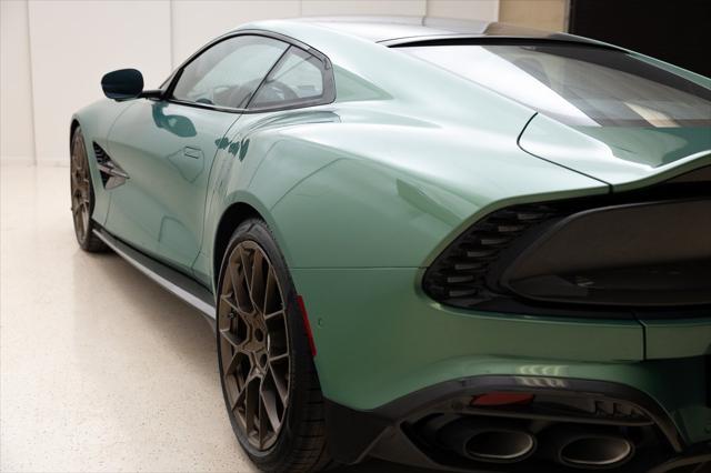 Photo of 2025 Q Iridescent Emerald Aston Martin Vanquish