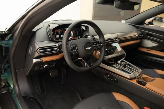 Photo of 2025 Q Iridescent Emerald Aston Martin Vanquish