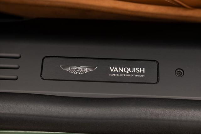 Photo of 2025 Q Iridescent Emerald Aston Martin Vanquish