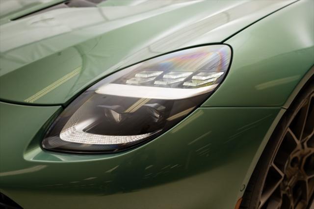 Photo of 2025 Q Iridescent Emerald Aston Martin Vanquish