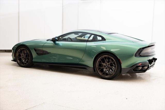 Photo of 2025 Q Iridescent Emerald Aston Martin Vanquish