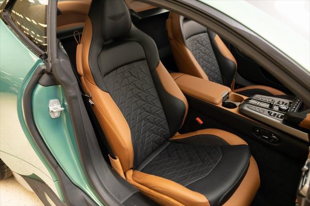 Photo of 2025 Q Iridescent Emerald Aston Martin Vanquish